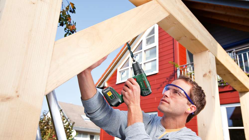 Bosch PSR 1800 LI-2 Tek Akülü Delme Vidalama Makinesi (1 x 1.5Ah) - Resim 4