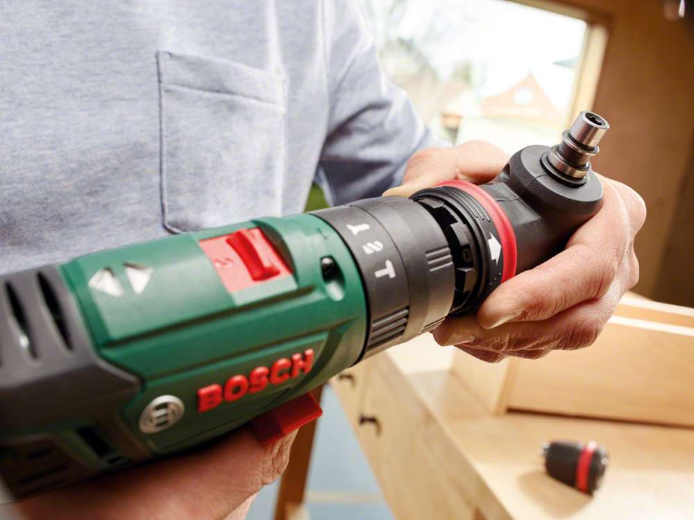 Bosch AdvancedImpact 18 Çift Akülü Darbeli Delme Vidalama Makinesi (2 x 1,5 Ah) + 3 Adaptör - Resim 3
