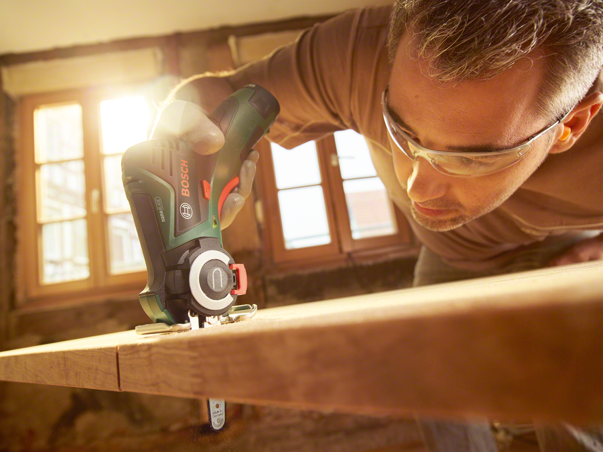 Bosch EasyCut 12 Akülü Nano Blade Testere (Solo) - Resim 4