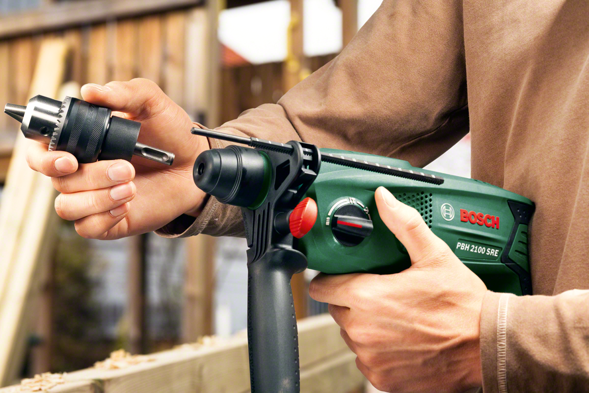 Bosch PBH 2100 SRE Kırıcı Delici - Resim 4