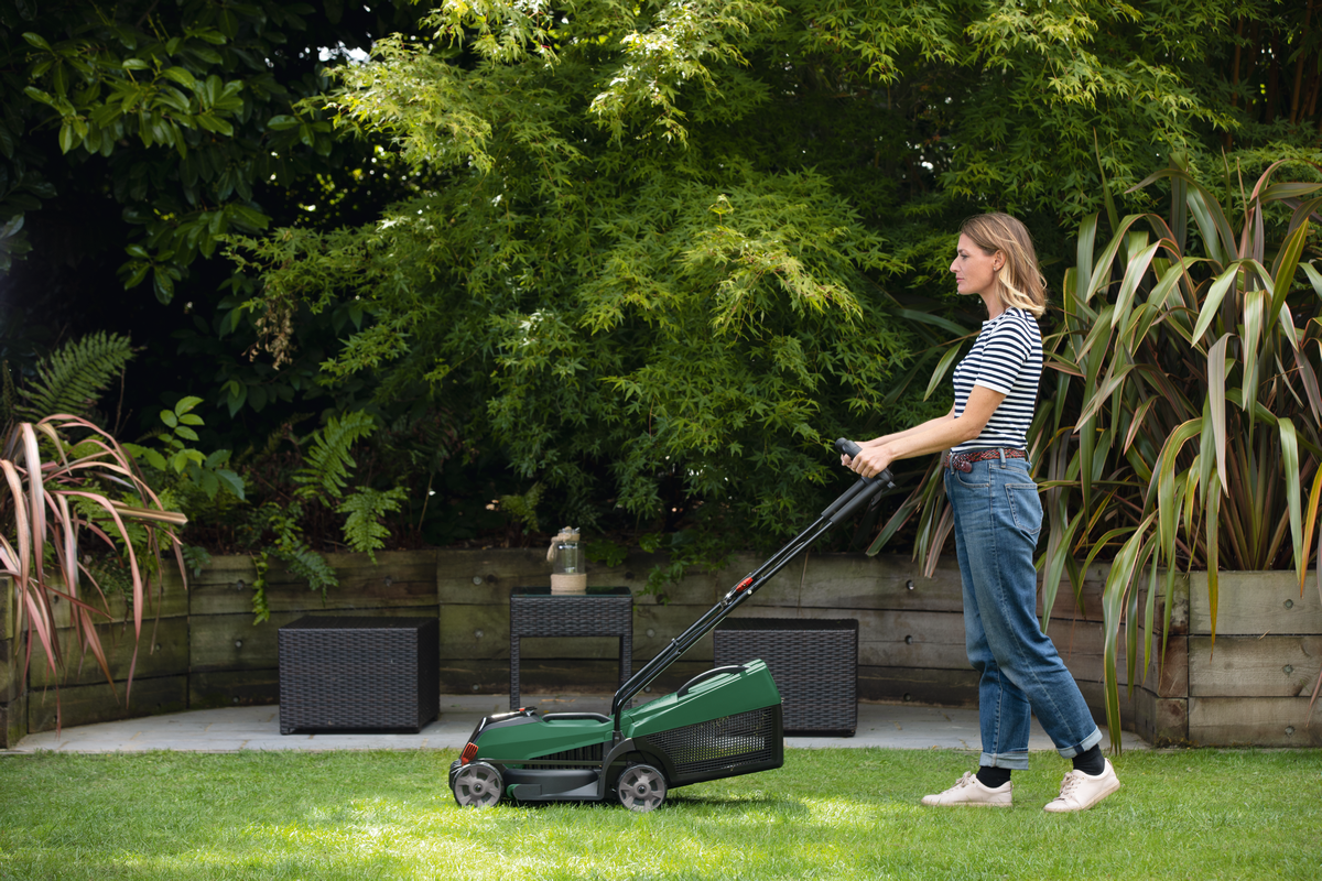 CityMower 18V-32-300 (Solo) Akülü Çim Biçme - Resim 2