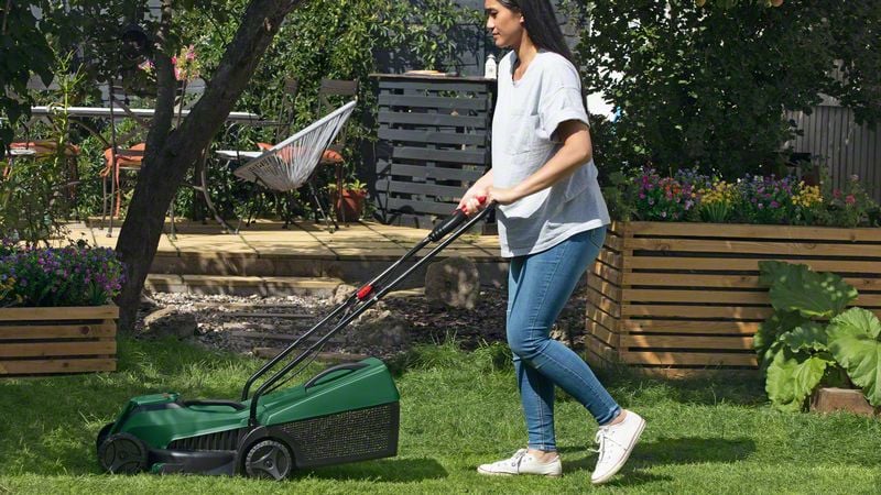 Bosch EasyMower 18V-32-200 Akülü Çim Biçme Makinesi - Resim 2