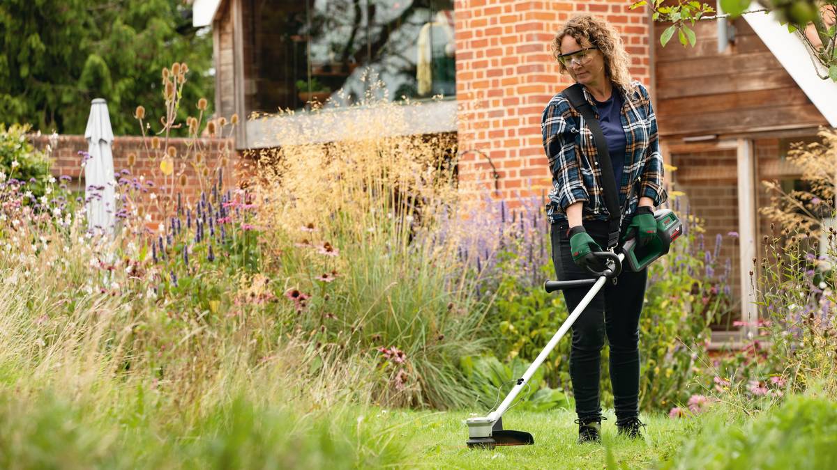 Bosch AdvancedGrassCut 36 (Solo) Akülü Kenar Kesme Makinesi - Resim 3