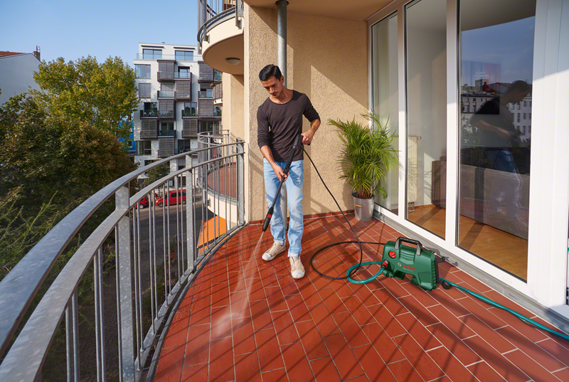 Bosch EasyAquatak 120Yüksek Basınçlı Yıkama Makinesi - Resim 3